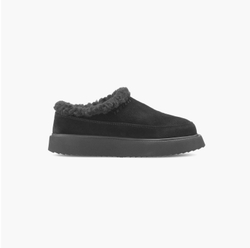 Замшевые полуботинки INUIKII Classik Micro black на меху