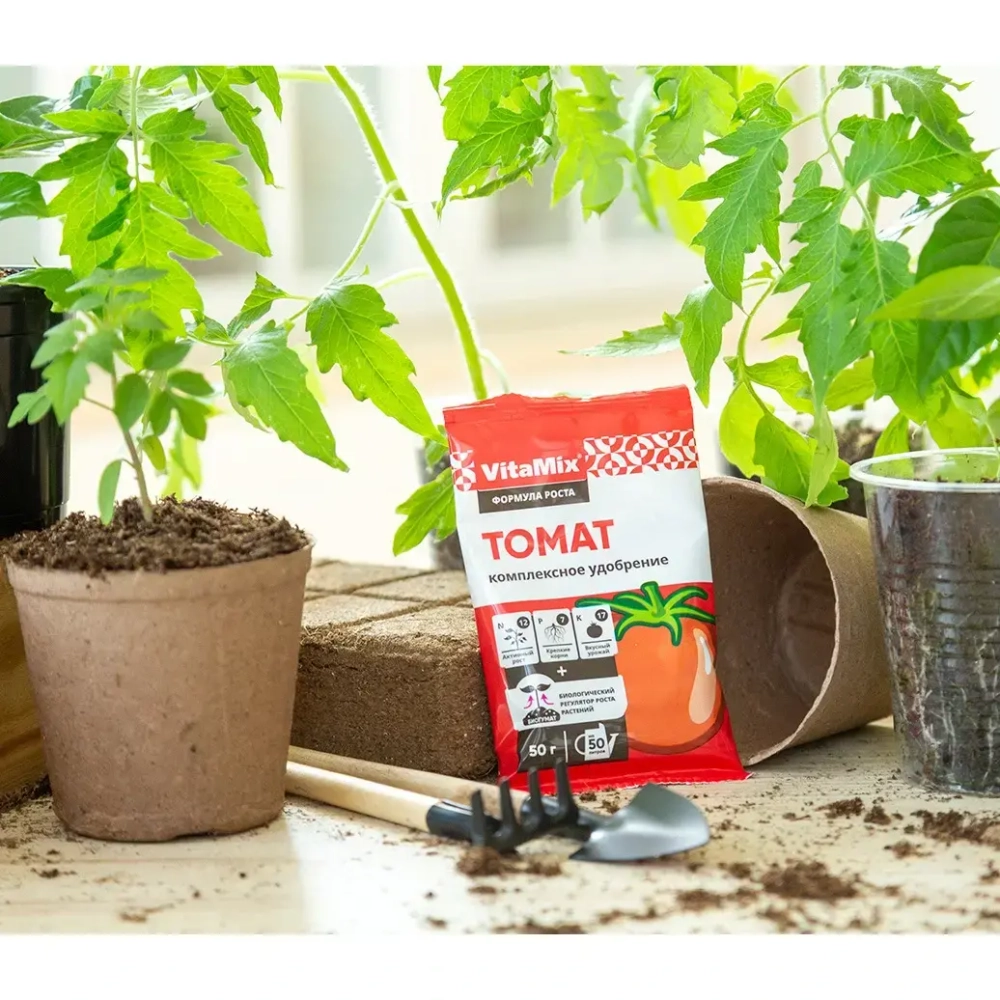 Удобрение комплексное VitaMix Томат 50г