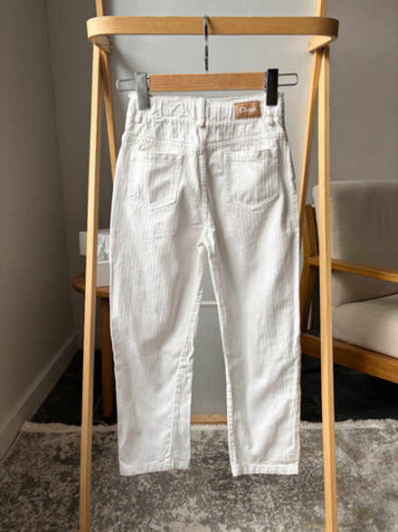 Деним брюки Chloe, 128