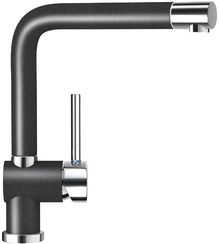 Смеситель Schock Piega, Cristadur хром/магма