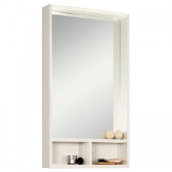 Зеркало Акватон Йорк 50 с полкой