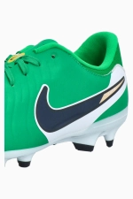 Бутсы Nike Tiempo Legend 10 Academy FG/MG - зеленый