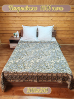 Покрывало на кровать, покрывало 2 спальное, гобелен с размерами: 200x210 см