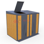 Контейнерный шкаф Пиано