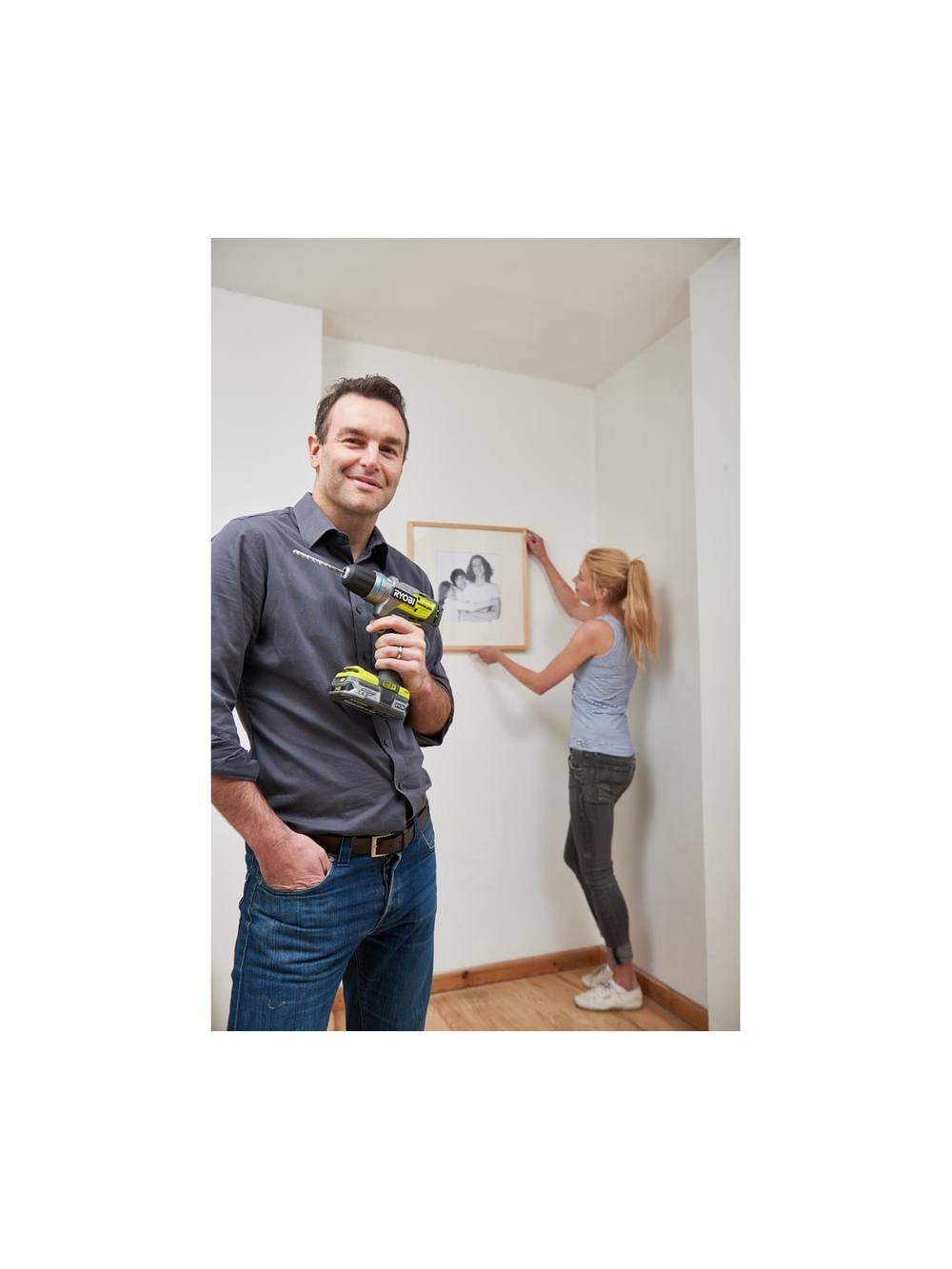 Бесщеточная ударная дрель-шуруповерт Ryobi ONE+ R18PDBL-0 5133002438