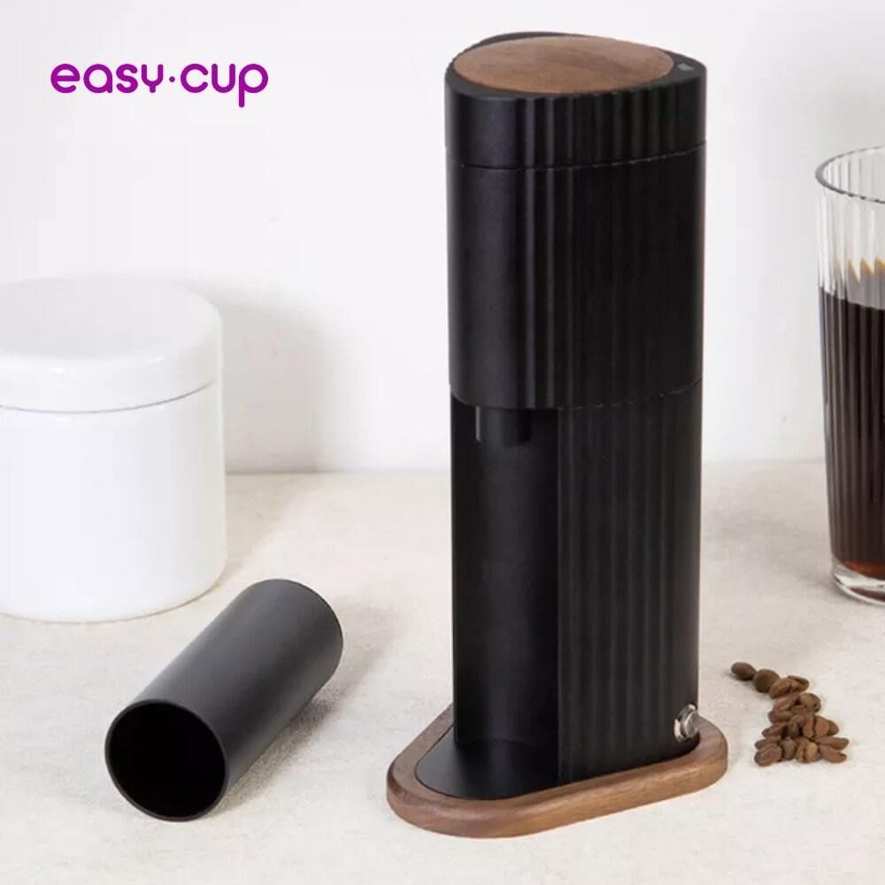 Кофемолка жерновая электрическая Easy-Cup с регулировкой степени помола,  купить в Москве