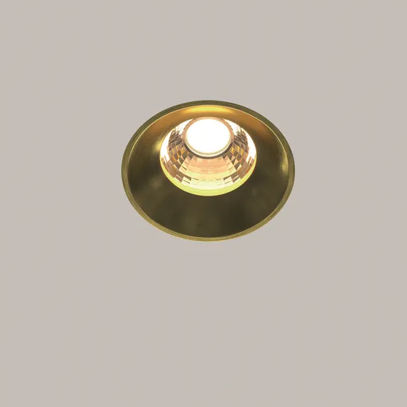 Встраиваемый светильник Раунд / Round 12 Вт 3000 К 50° Technical dl058-12w3k-trs-bs