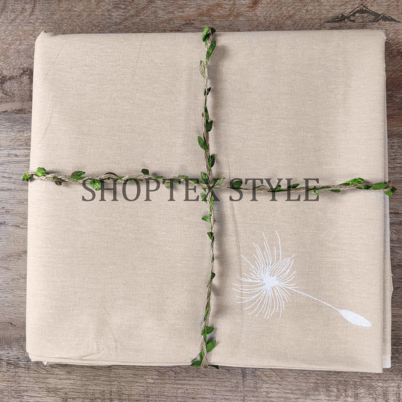 Поплин &quot;Пакистан-принт №10&quot; | ш.220 см | 110 г/м² | хлопок-100%