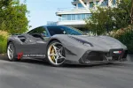 Широкий карбоновый обвес для Ferrari 488 Spider 2015-2022 Феррари