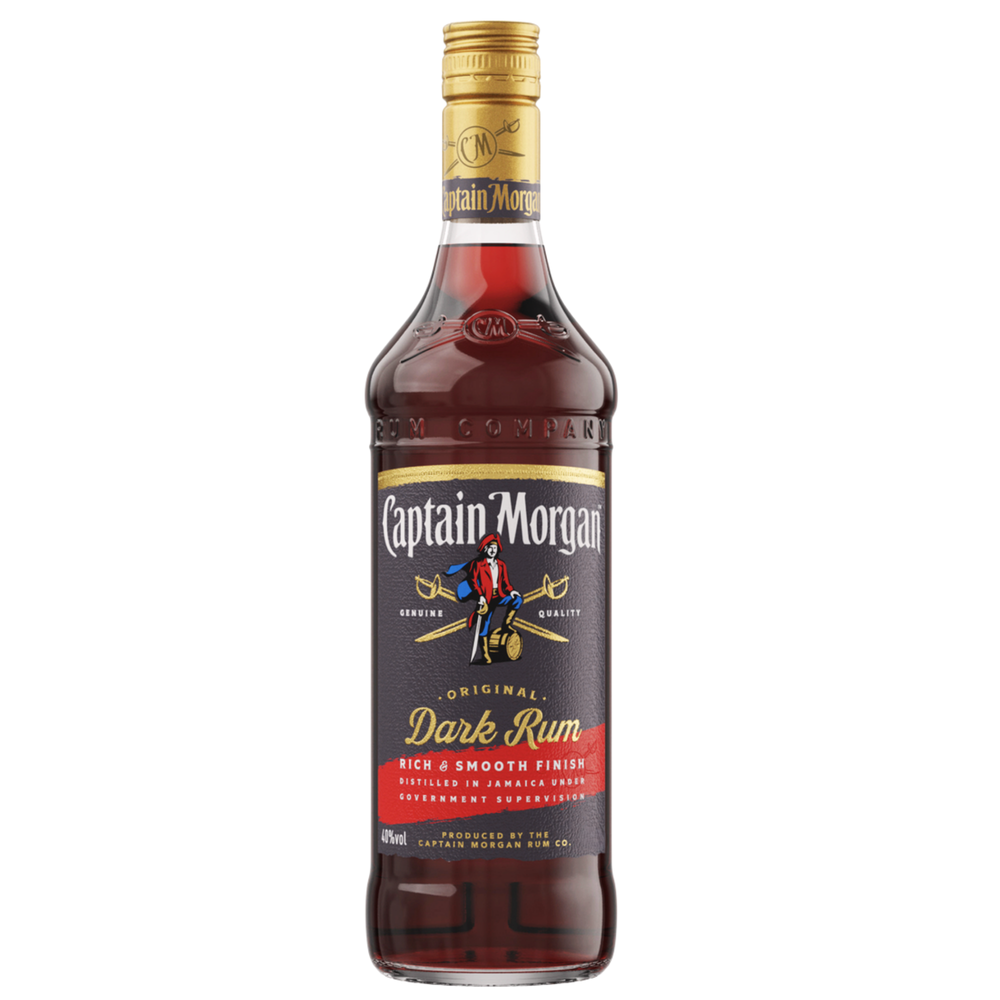 Ром Captain Morgan Dark Rum 1 л.