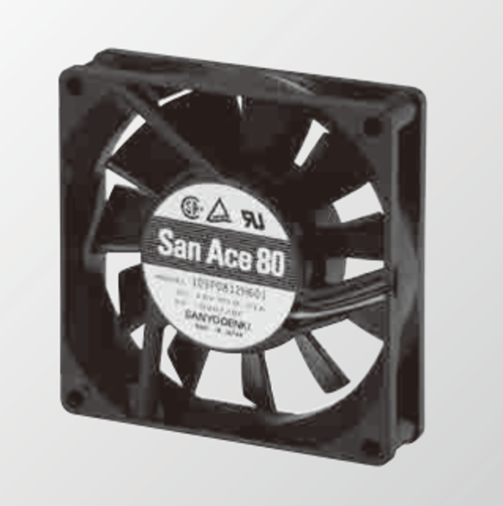 Вентилятор San Ace 109P0812C601 80x80x20 DC постоянного тока