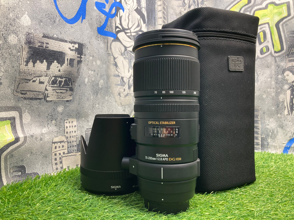Sigma 70-200mm 2.8 DG OS HSM Nikon F