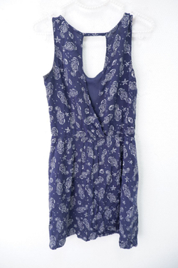 Сарафан Ostin с морским принтом 42 размер