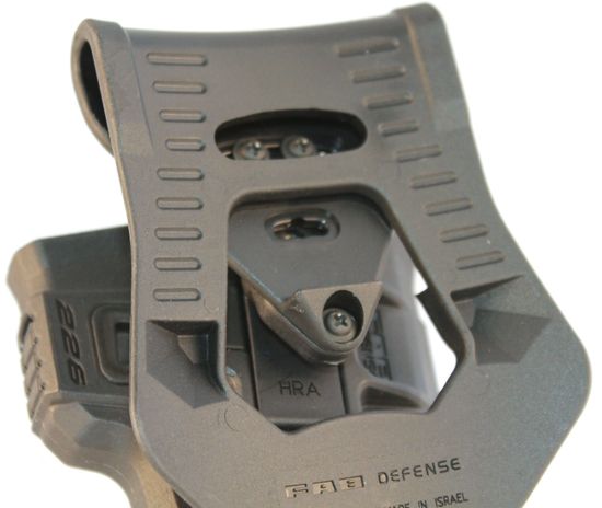 Кобура поворотная с кнопкой для SIG SAUER P226 (левша)