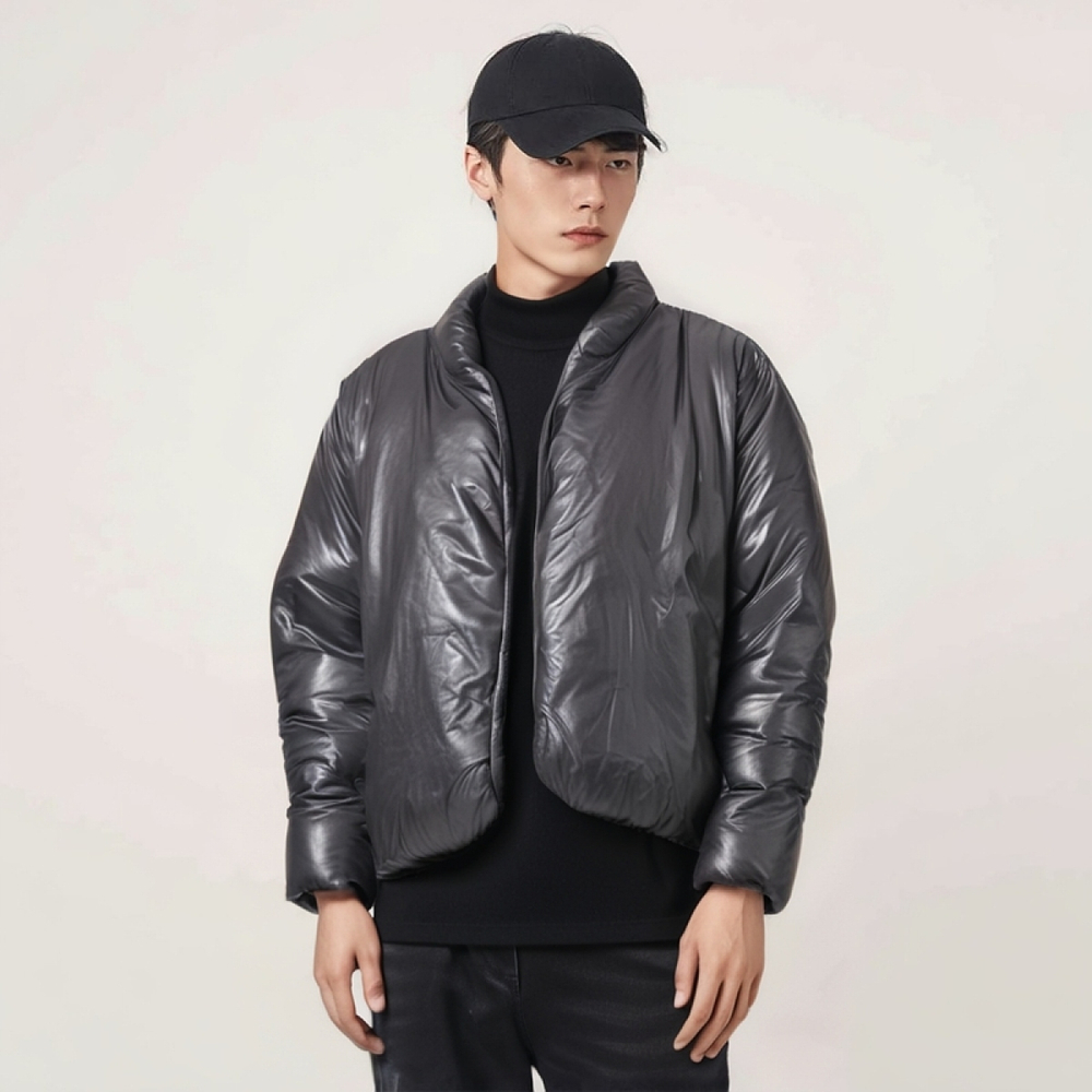 YEEZY x Gap x Balenciaga, хлопковый жакет, черный