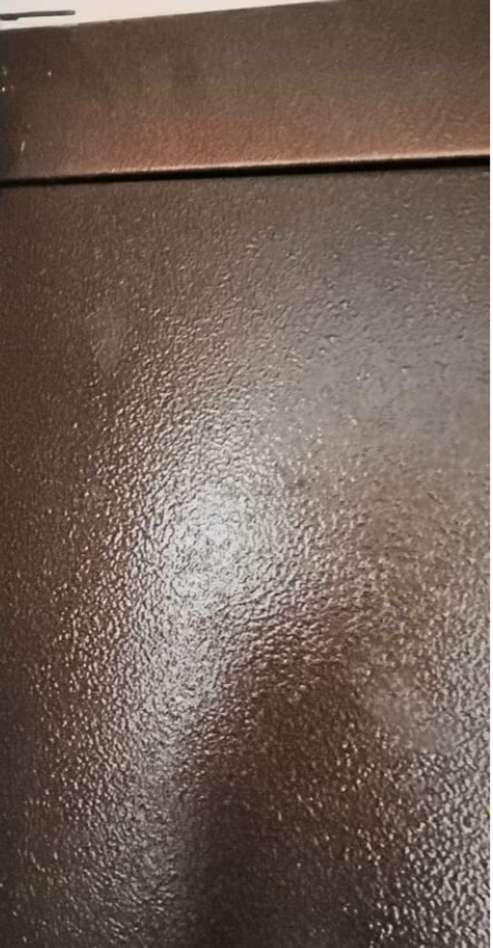 Дверь Входная Лабиринт CLASSIC антик медный С зеркалом Максимум Бетон светлый