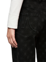 Джинсы из хлопка