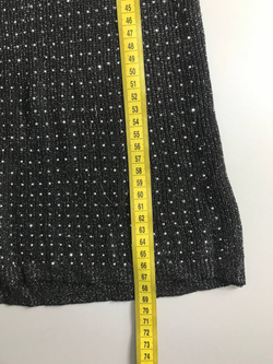 Топ блестящий, визуально 42 размер