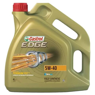CASTROL EDGE 5W-40 C3 Titanium Синтетическое моторное масло 4L