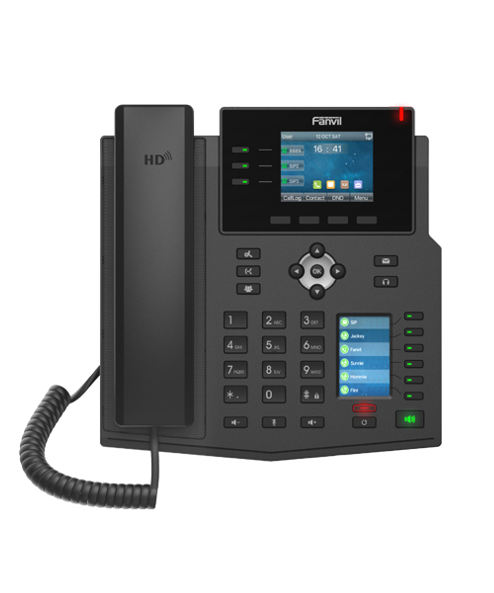 Телефон VoiceIP  Fanvil X4U