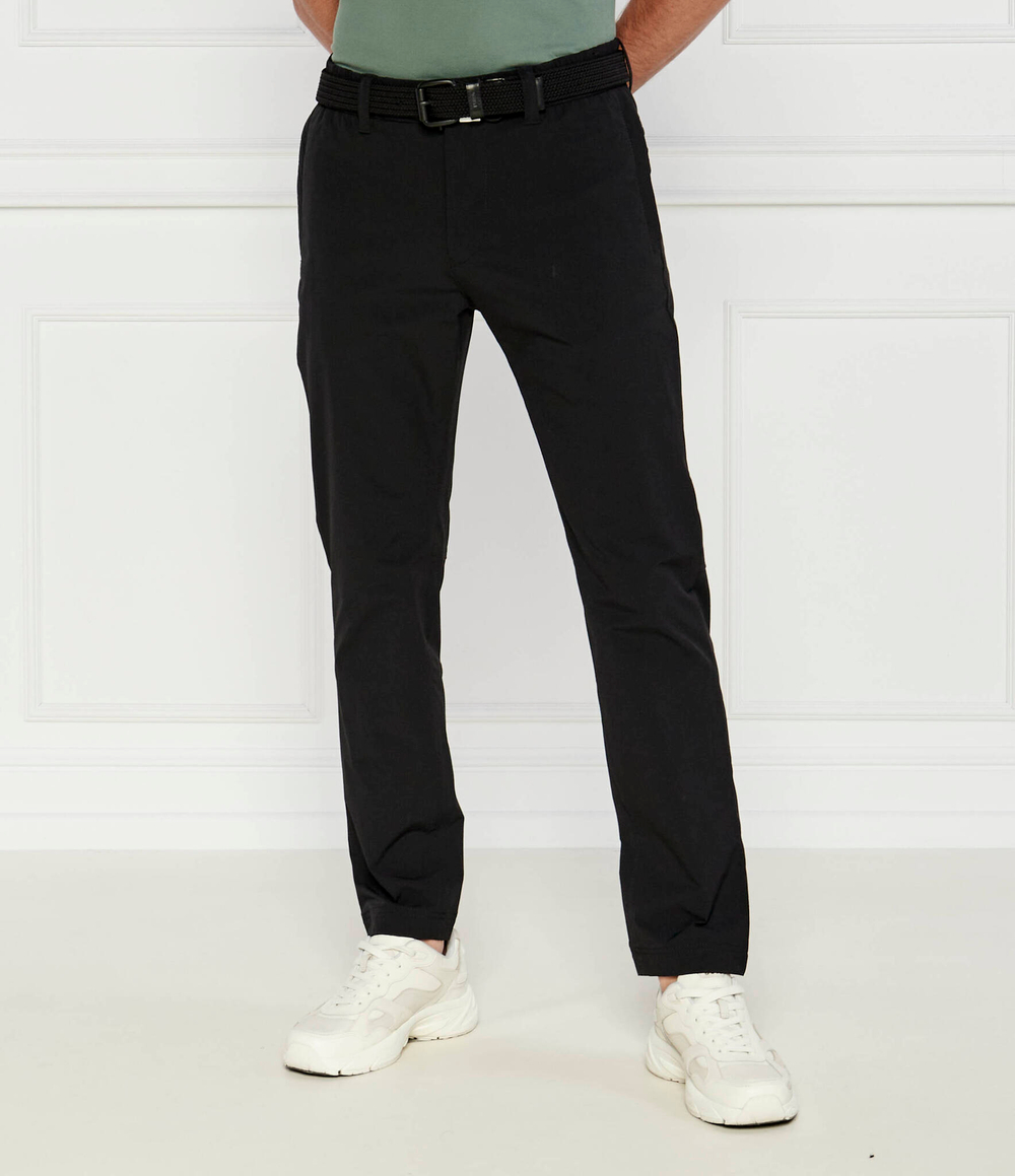 Чиносы BOSS ORANGE - черный(50519228)