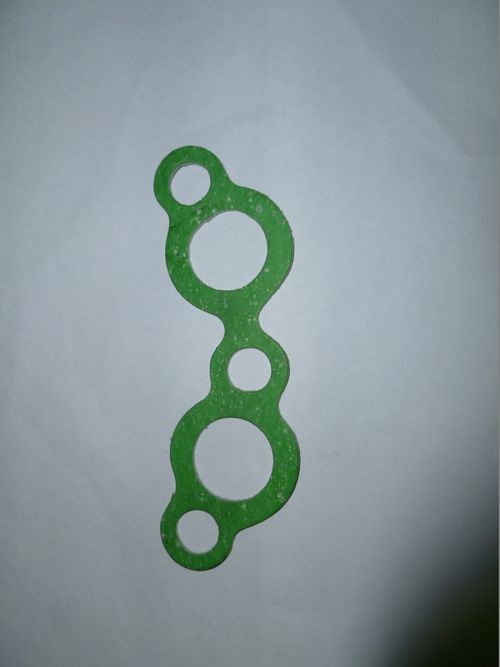 Прокладка масляного теплообменника фильтра масла Ricardo R4105ZLDS1; TDK 56 -170 6LT/Oil cooler gasket