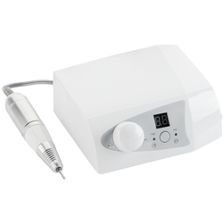 Irisk Аппарат для маникюра и педикюра Aura белый, 35 тыс. оборотов, 35Вт, 21В