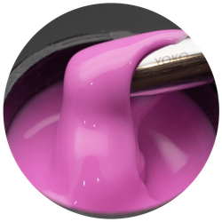 Гель моделирующий самовыравнивающий цветной Пион 15мл ОПЦИЯ