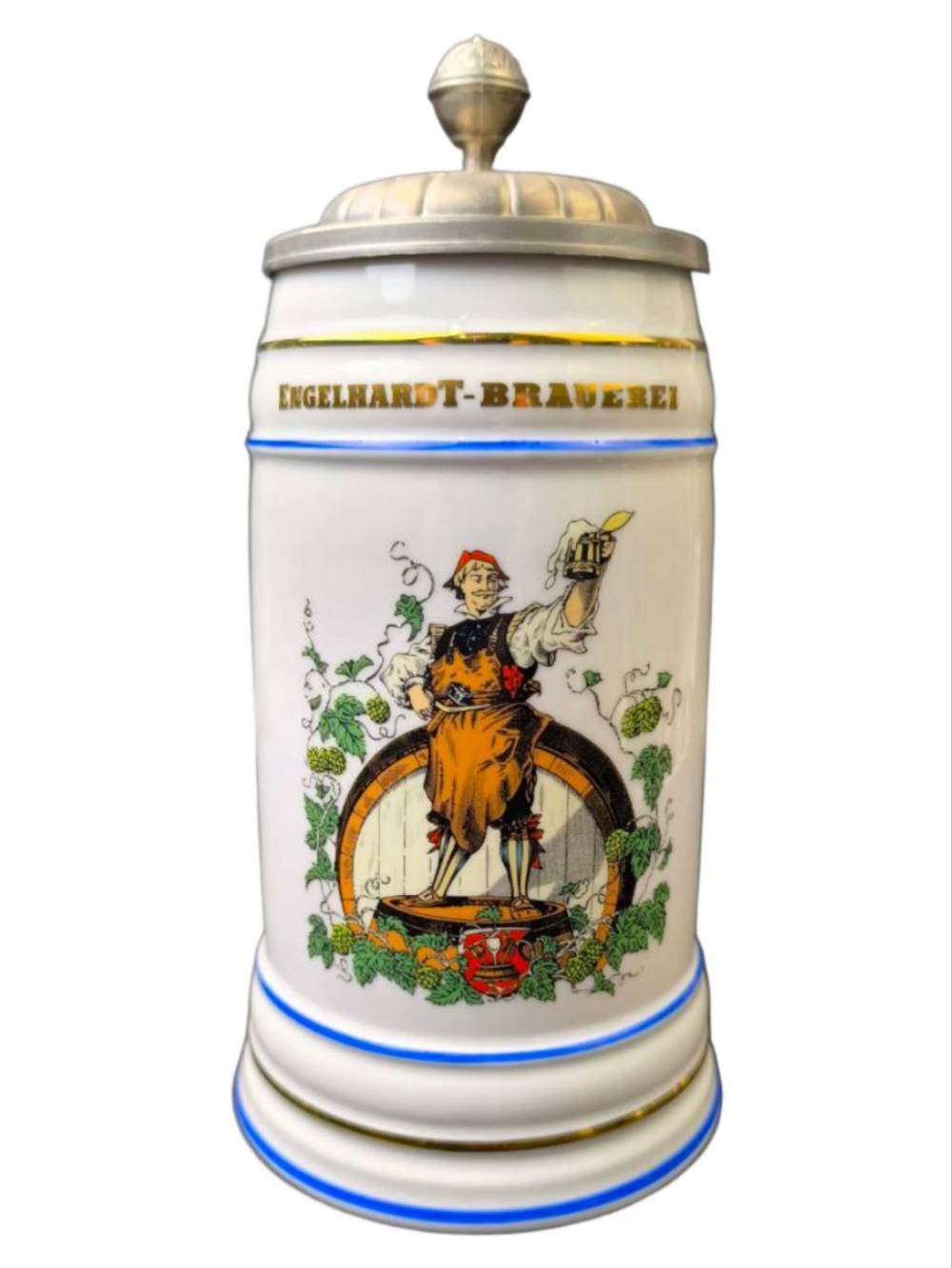 Кружка пивная "Пивоварня Энгельгардт" Германия