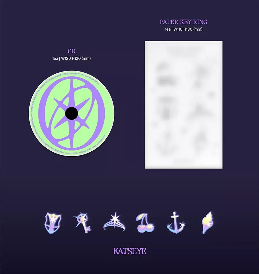 Альбом KATSEYE - SIS (Soft is strong) (Strong ver.)