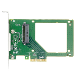 Контроллер PCI-E NVMe Lr-Link LRNV9411(U3) PPCIe x4 U.3 NVMe SSD Adapter, Support:1* U.3 NVMe SSD