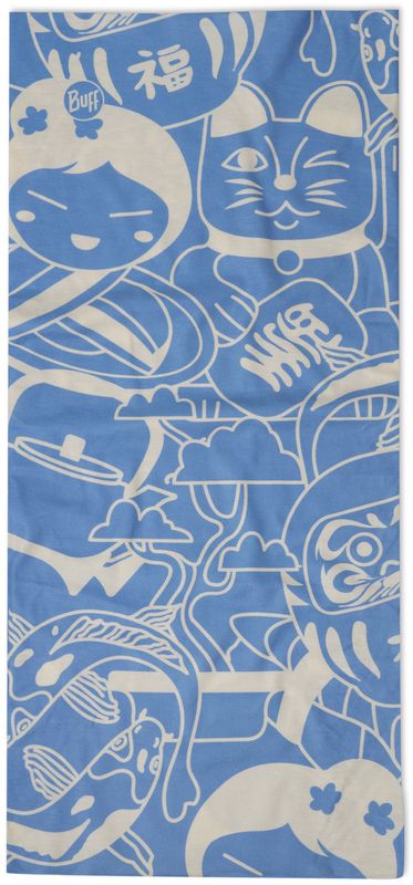 Бандана-труба Buff Original Xasaku Washed Blue Фото 3