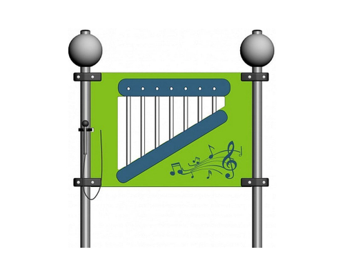 Бизиборд ″Металлофон″ Romana 057.98.00