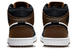 Кроссовки Jordan Air Jordan 1 Mid Se "Olive Toe" (Женская размерная сетка)