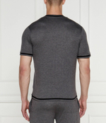 Вверх от пижамы BOSS BLACK - пепельный(50522200)