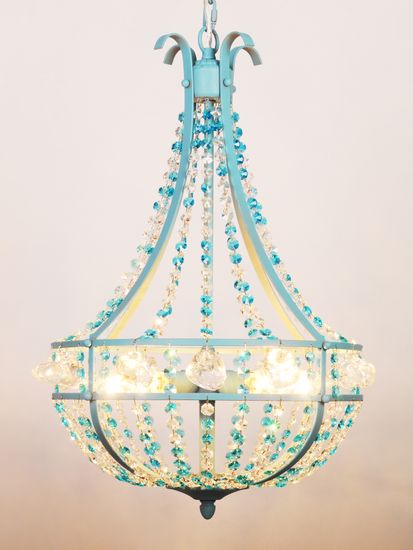 Подвесная люстра Manne L.6301-5 DARK BLUE