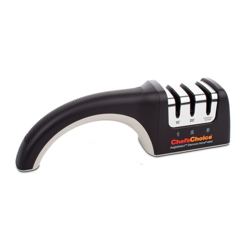Точилка механическая для европейских и азиатских ножей Chefs Choice Knife sharpeners CC4640 США