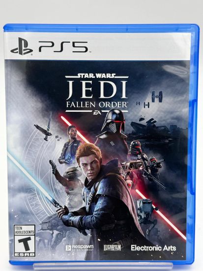 Star Wars Jedi Fallen Order [PS5, русская версия]