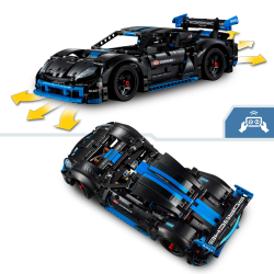 LEGO Technic - Гоночный автомобиль Porsche GT4 e-Performance 42176