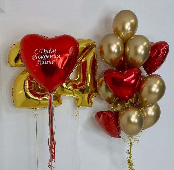 Любовь в золотых тонах