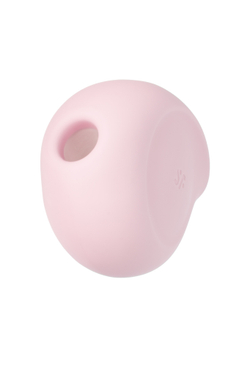 Вакуум-волновой бесконтактный стимулятор клитора Satisfyer Sugar Rush, силикон, розовый, 8,2 см