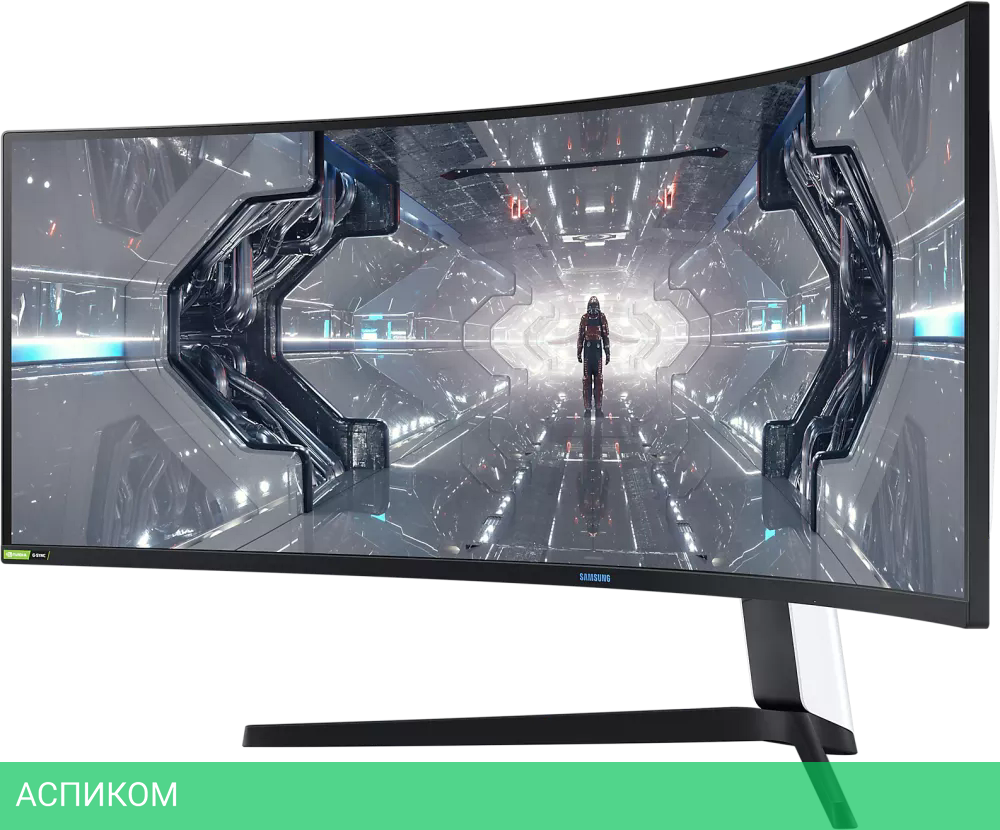Монитор Samsung Odyssey G9 LC49G95TSSPXEN