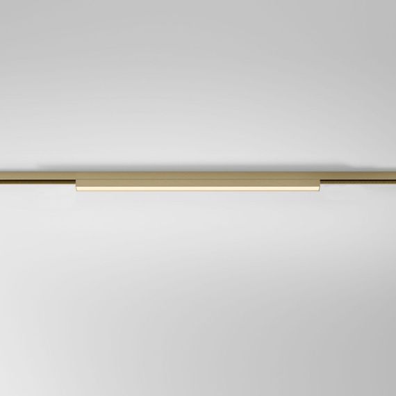 Трековый светодиодный светильник Elektrostandard Brass Line 85526/01 a069634