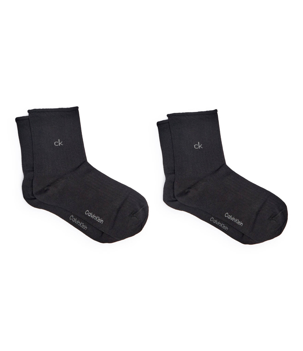 Носки 2 пары Calvin Klein - черный(701229681)