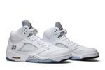 Кроссовки Jordan Air Jordan 5 Retro Metallic White 2015