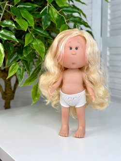 Кукла Nines виниловая 30см MIA без одежды (3000W2A2)