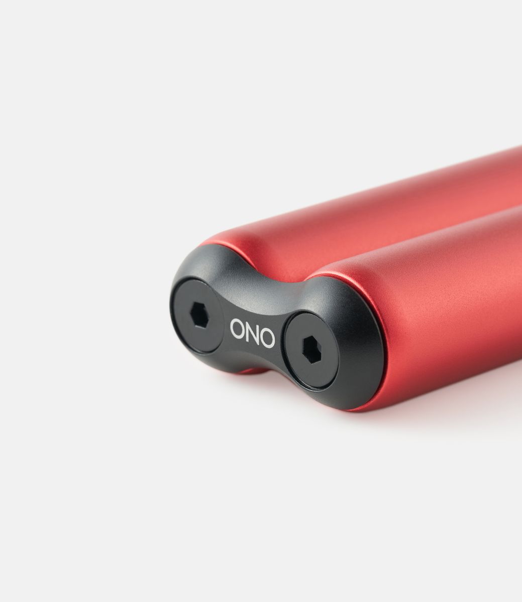 ONO Roller Aluminum Red — роликовый массажёр из алюминия