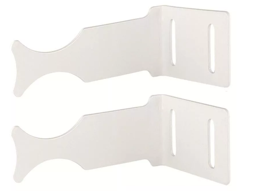 Кронштейн для радиатора угловой (большой)