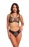 Бюстгальтер Subtle Temptation Soft balconette Navy blue