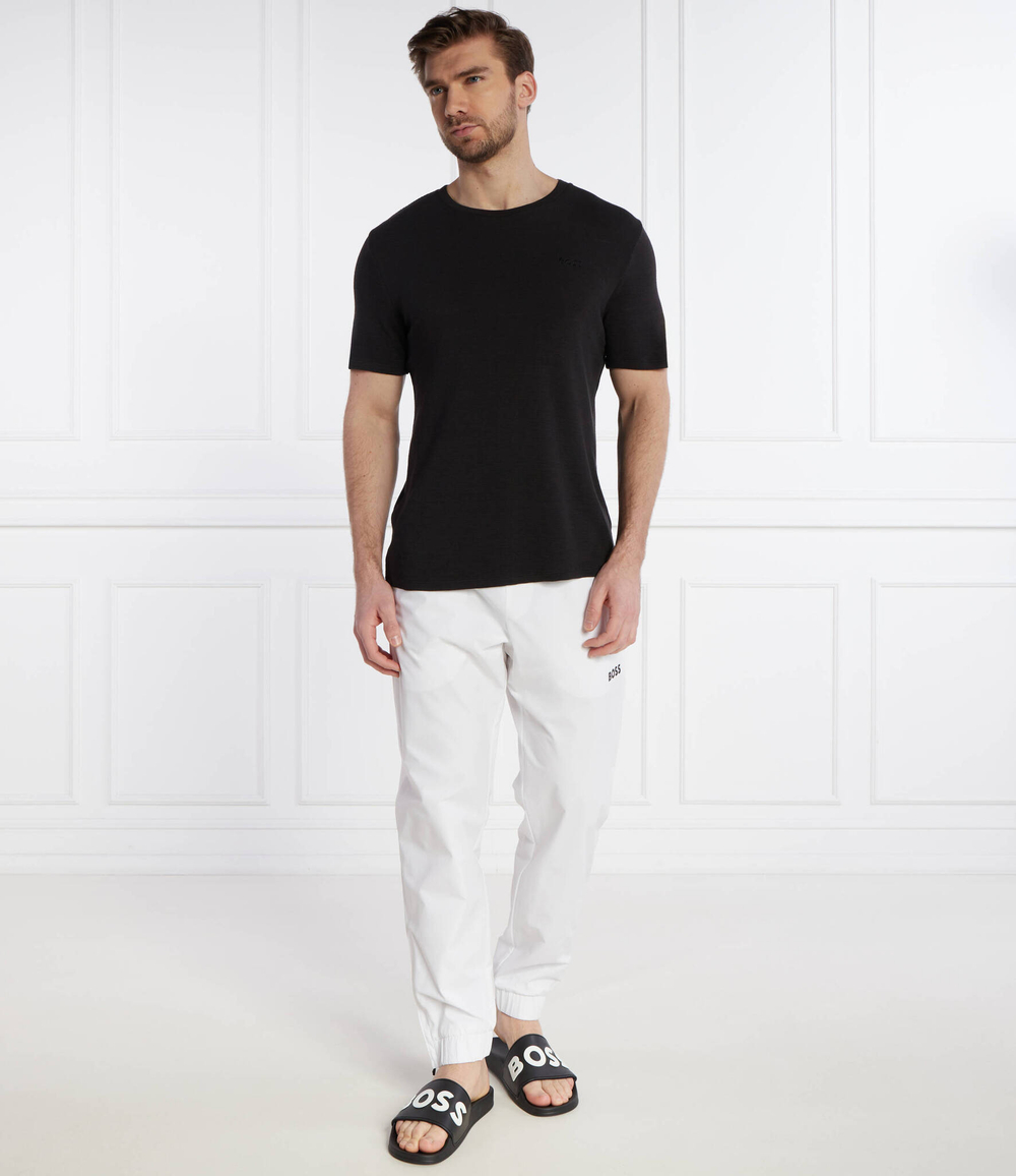 Футболка Rib BOSS BLACK - черный(50509328)